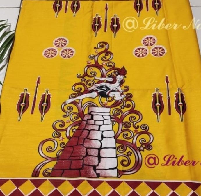 Motif Batik Nias 3