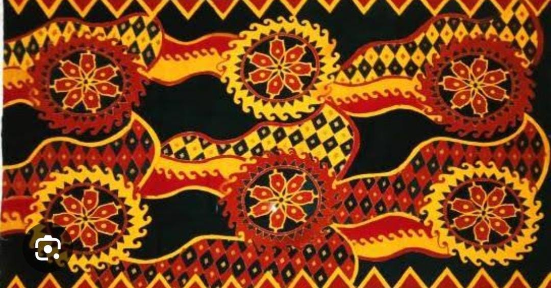 Motif Batik Nias 4