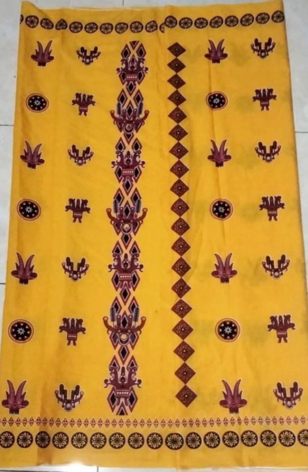 Motif Batik Nias 5