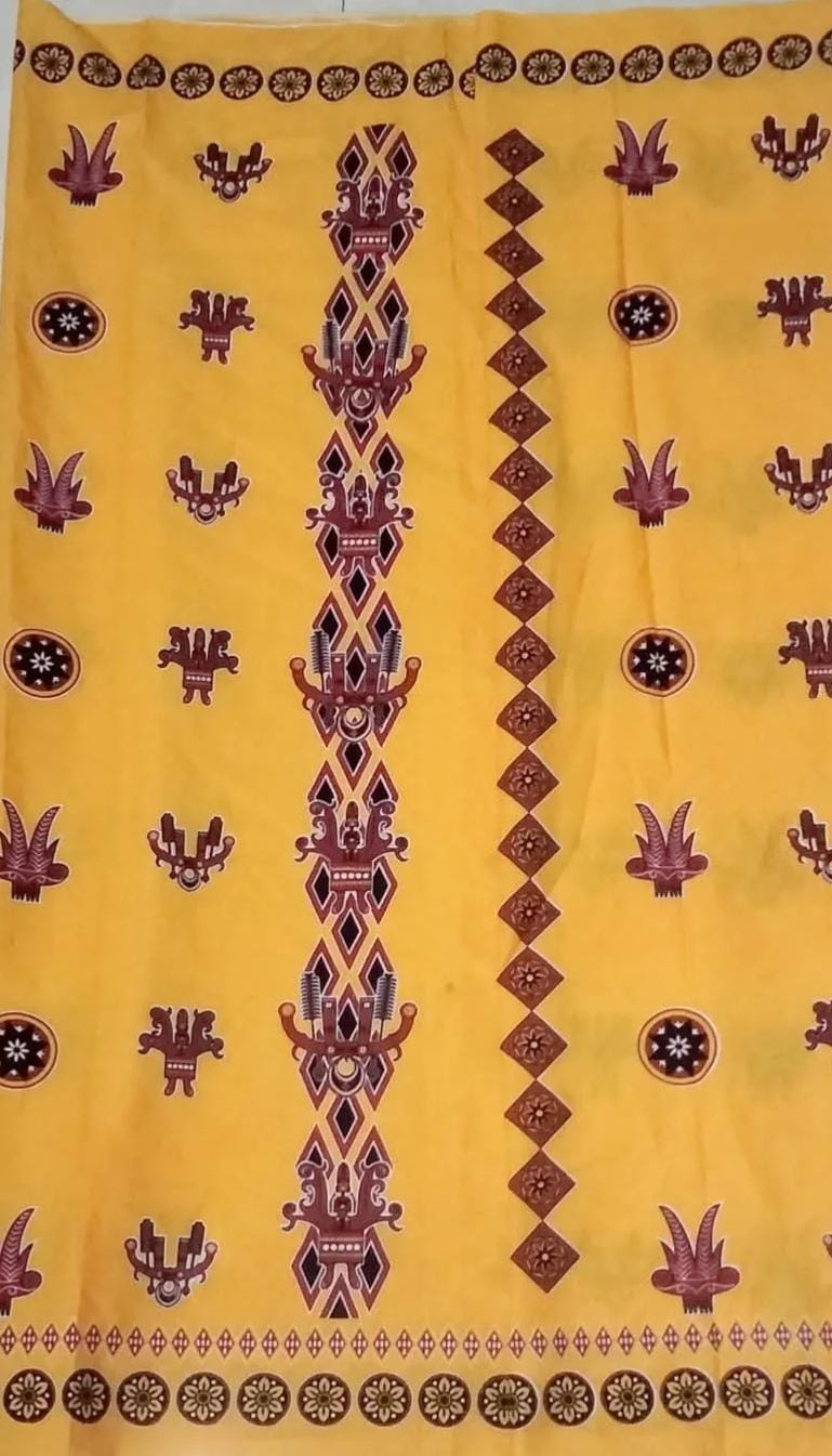 Motif Batik Nias 7