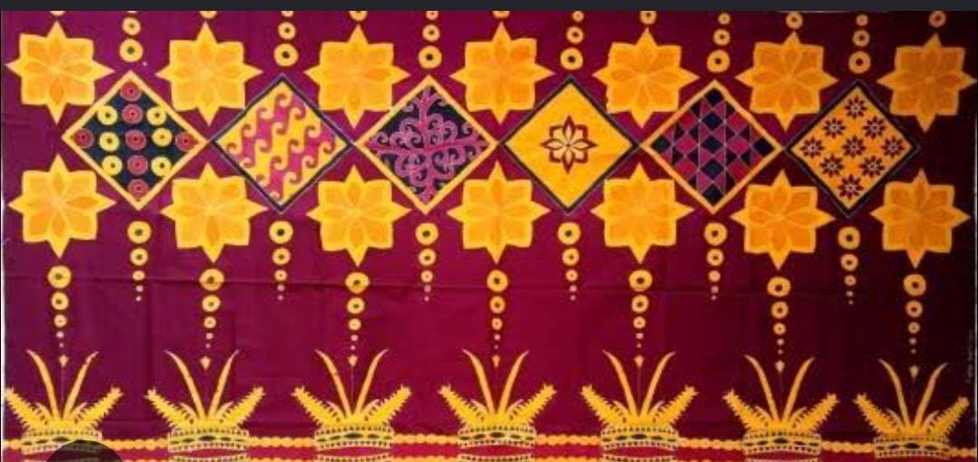 Motif Batik Nias 8