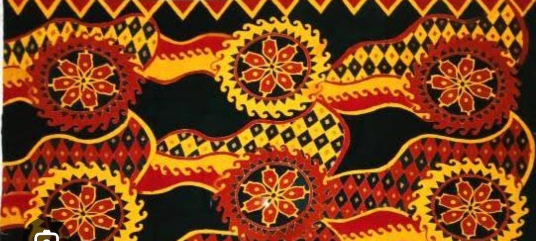 Motif Batik Nias 9